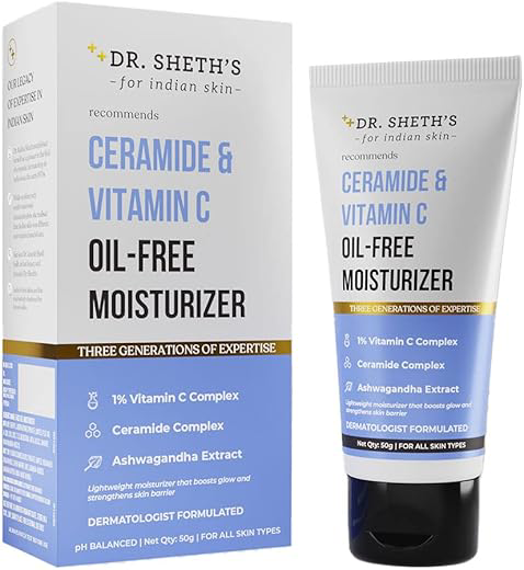 Dr. Sheth's Ceramide & Vitamin C Oil