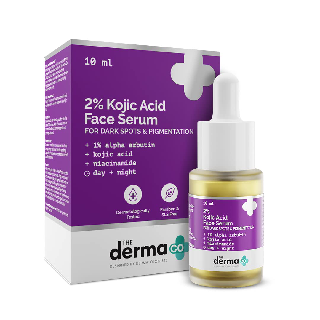 Kojic Acid Face Serum