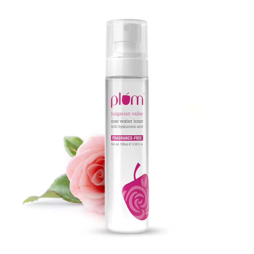 Plum Bulgarian Valley Rose water Toner For Face