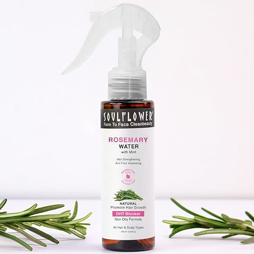 Soulflower Rosemary Water spray with mint