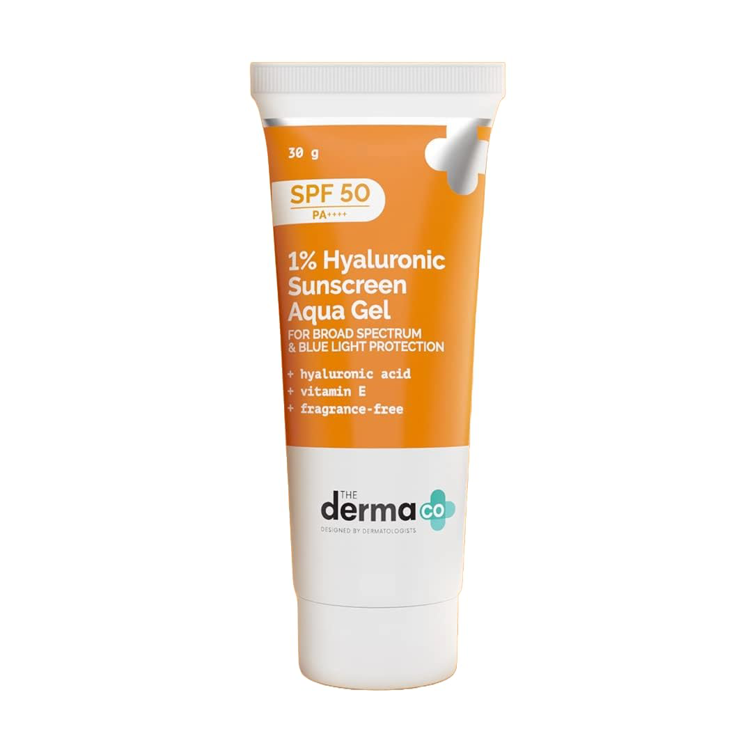 The Derma Co 1% Hyaluronic Sunscreen SPF