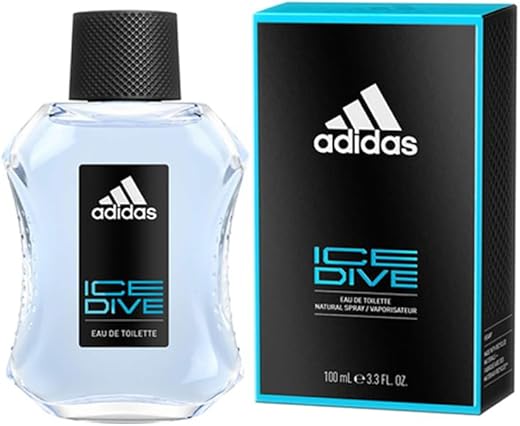 adidas Musk Liquid Ice Dive Eau De Toilette For Men - 100 Milliliters