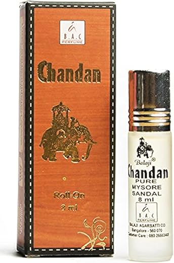 Balaji Chandan Rollon Perfume 8ml (Attar)