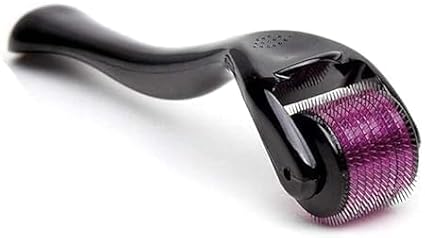 BLUNK'S Derma Roller for Hair Growth, 0.5 mm, 540 Stainless Steel Needles, Repairs Damaged Hair, Activates Hair Follicles