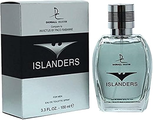 Dorall Collection Islanders Eau de Toilette - 100ml (For Men)