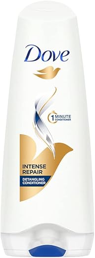 Dove Intense Repair Hair Conditioner, For Damaged And Frizzy Hair, 175 ml