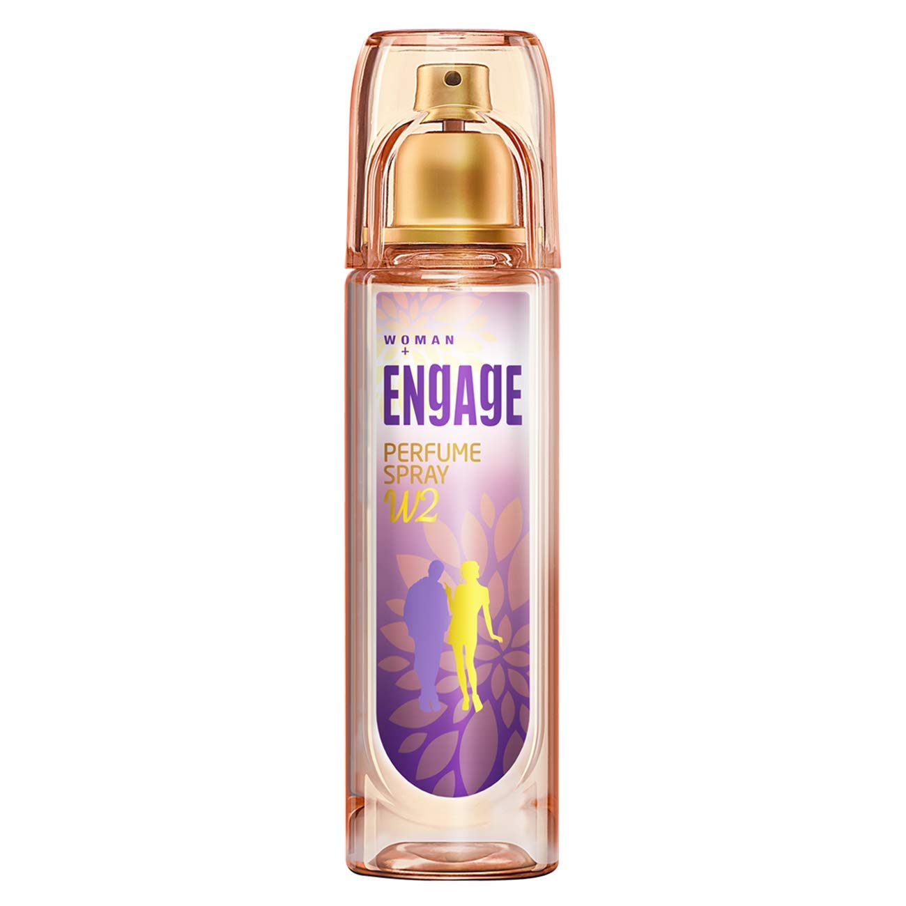 Engage W2 Perfume for Women, Floral and Fruity Fragrance Scent, Skin Friendly Women Perfume, 120ml