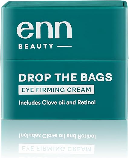 ENN Drop The Bags Eye Firming Cream | Retinol under eye cream | Wrinkles & Fine Line Removal | Natural | For Men & Women | 7gm