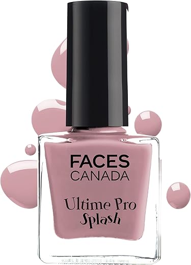 Faces Canada Splash Nail Enamel Floral Dream 56 8ml