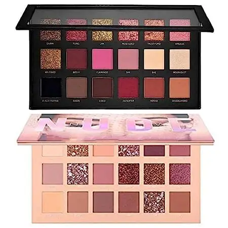 FAIRY FIRST Nude and Rose Gold Eyeshadow Palette Combo