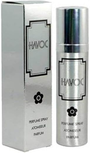 Havoc Silver Mossy, Green, Aldehydic Chypr Eau De Toilette For Unisex, 75ml