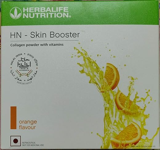 Herbalife Nutrition Skin Booster Collagen powder with Vitamins 10G * 30N = Pack of 300G