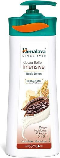 Himalaya Herbals Cocoa Butter Intensive Body Lotion, 400ml