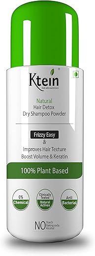 Ktein Natural detox Dry Shampoo