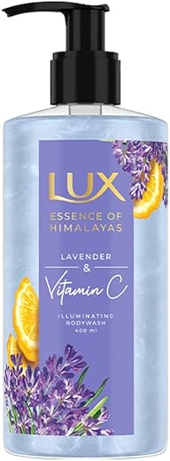 LUX LAVENDER & VITAMIN C SHIMMMERING BODYWASH 400ml