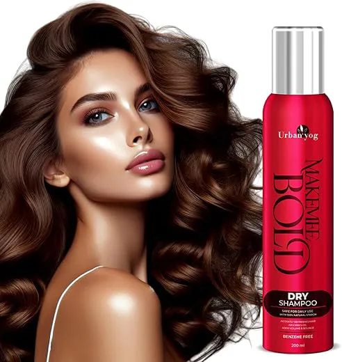MakeMeeBold Dry Shampoo Spray for Women