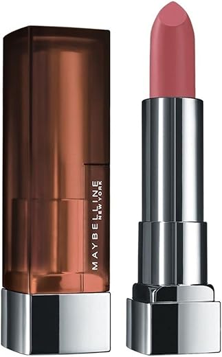 Maybelline New York Matte Lipstick, Intense Colour, Moisturised Lips, Color Sensational Creamy Matte, 507 Almond Pink, 3.9g