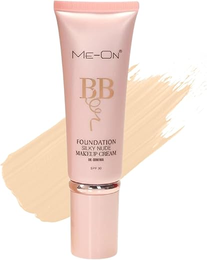 ME-ON BB Cream Natural Foundation (Oil Control) (Shade 01 - Pearl) 38g