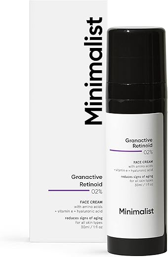 Minimalist 2% Retinoid Anti Ageing Night Cream for Wrinkles & Fine Lines | With Retinol Derivative For Sensitive Skin
