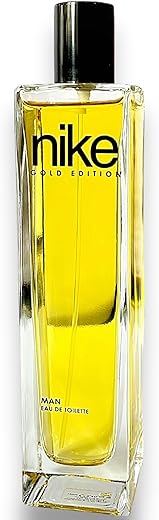 Nike Gold Edition Liquid Fresh Eau De Toilette For Men, 100Ml/3.4Fl.Oz, Long Lasting, Ideal For Night/Party