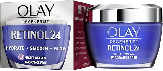 Olay Night Cream: Regenerist Retinol 24 Moisturiser, 50 g
