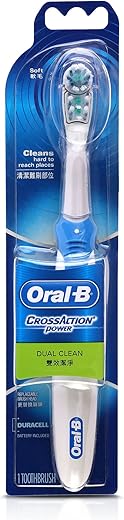 Oral B Cross Action Battery Powered Toothbrush
