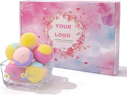 Silver Martini Bath Bombs, Essential Oils & Shea Butter, Moisturizing Skin Feeling Soft, and Bath Salts for Relaxation, Best gifts for Mother's Day and Valentine's Day (4)