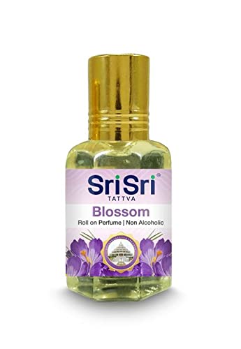 Sri Sri TATTVA shuddhta ka naam People Aromatic - Blossom - Roll On Perfume, 10Ml