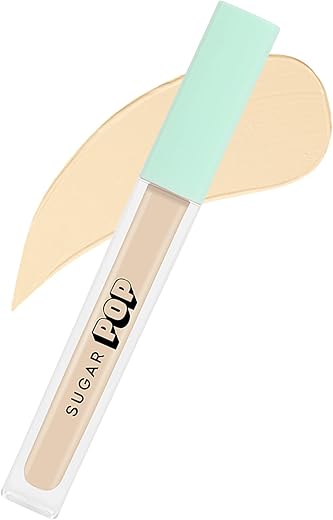 SUGAR POP Full Coverage Cream For All Skin Types Concealer 02 Walnut For Medium To Wheatish Skin Tone | Waterproof | Easy To Blend | Rich Matte Finish | 4 Ml, Pack Of 1