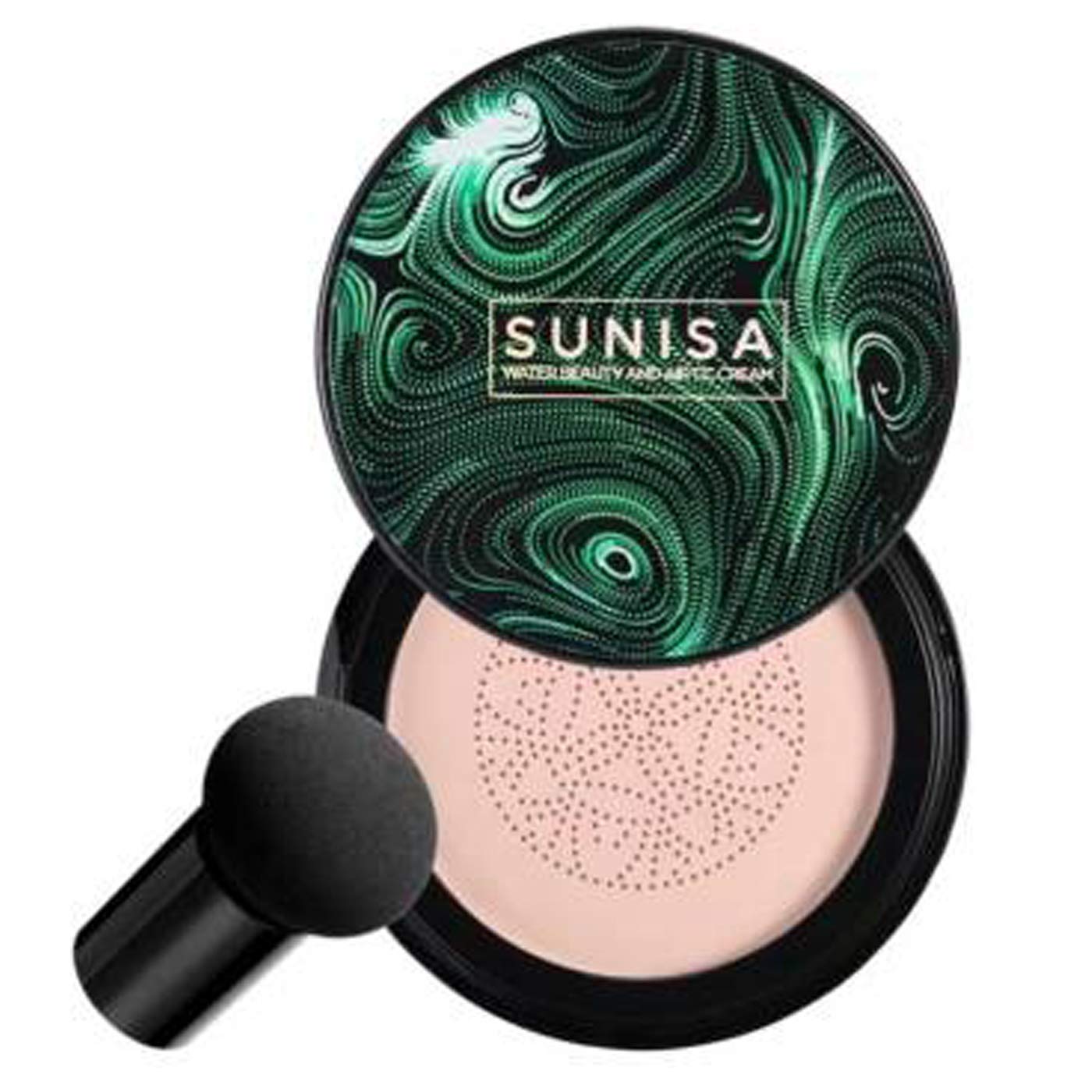 Sunisa 3 in 1 Air Cushion CC and BB cream Waterproof foundation Cream 20grm