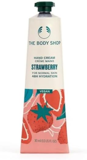 The Body Shop Strawberry Hand Cream, 30ml