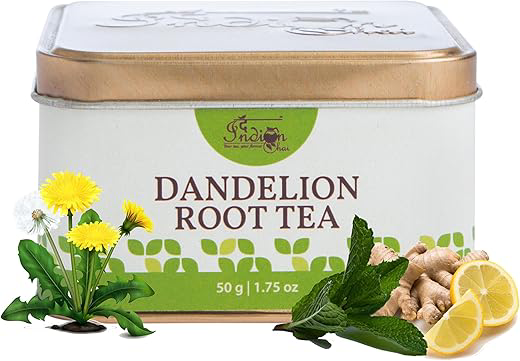 The Indian Chai Dandelion Root Tea For Detox