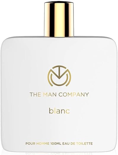 The Man Company Blanc EDT (Eau de Toilette) - 100 ml | Perfume For Men | Long Lasting Fragrance | Premium Body Spray For Men