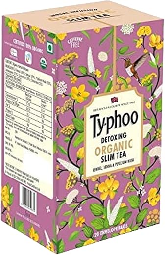 Typhoo Detoxing Organic Slim Tea Bags (20 Tea Bags)