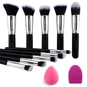 URBANMAC Premium Synthetic Kabuki Foundation Face Powder