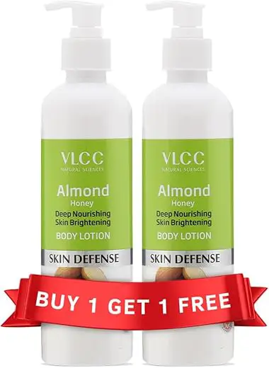 Almond Honey Deep Nourishing & Skin Brightening Body Lotion