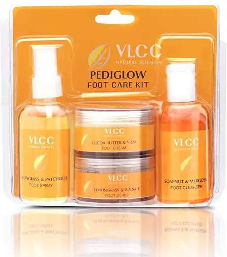 VLCC Pedi Glow Foot Care Kit