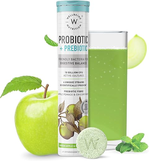 Wellbeing Nutrition Daily Probiotics